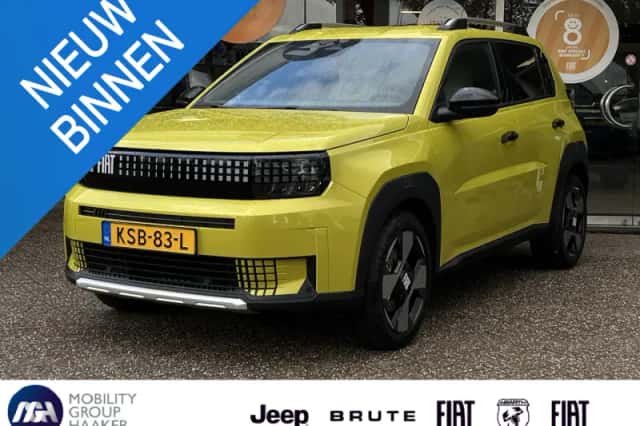 Fiat Grande Panda (2024) thumbnail 1