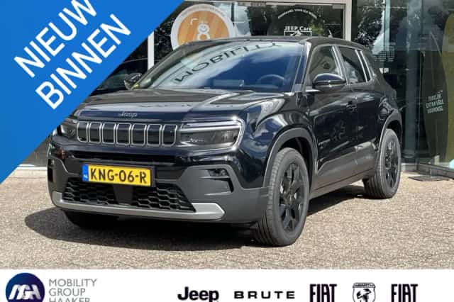Jeep Avenger (2022) thumbnail 1