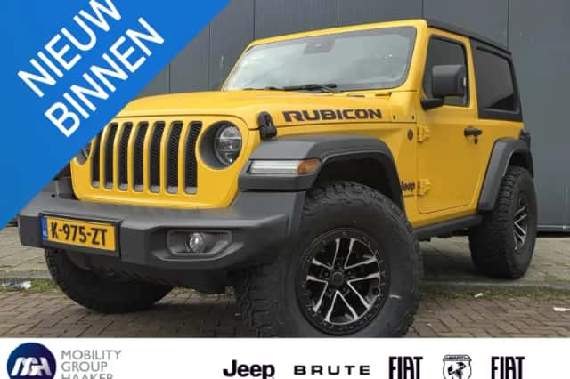 Jeep Wrangler (2019) thumbnail 1