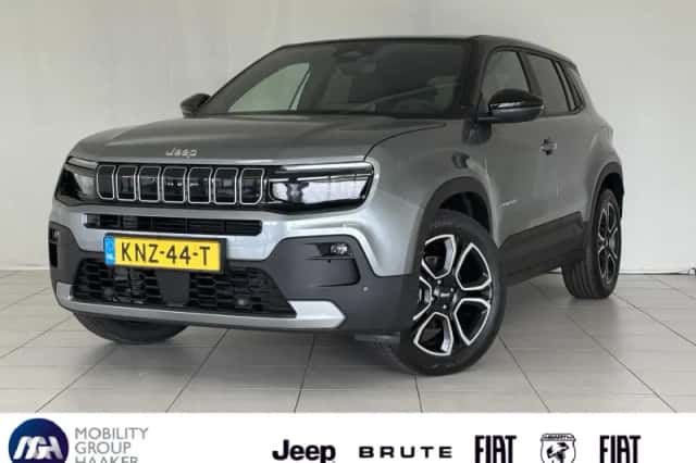 Jeep Avenger (2022) thumbnail 1