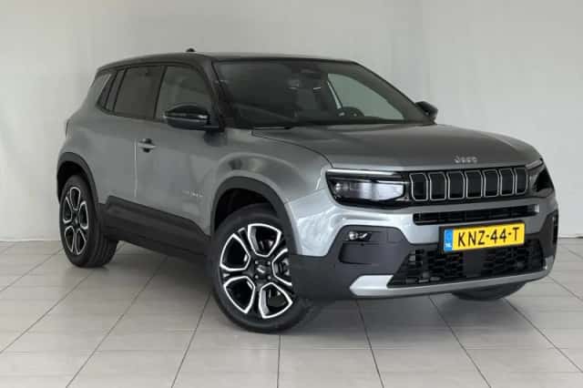 Jeep Avenger (2022) thumbnail 3