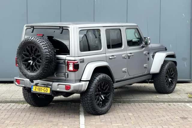 Jeep Wrangler (2019) thumbnail 3