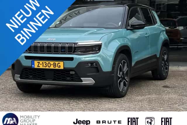 Jeep Avenger (2022) thumbnail 1