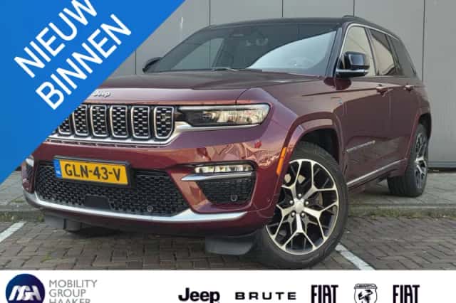 Jeep Grand Cherokee (2022) thumbnail 1