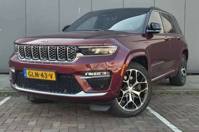 Jeep Grand Cherokee (2024) thumbnail 1