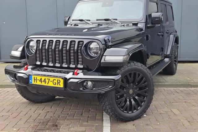 Jeep Wrangler (2020) thumbnail 1