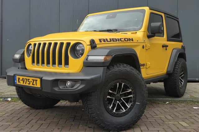 Jeep Wrangler (2020) thumbnail 1