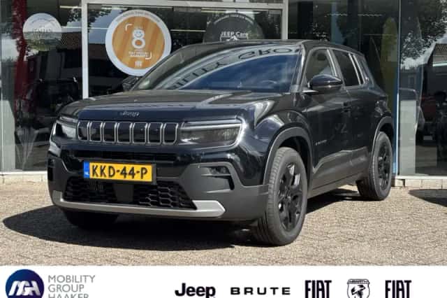 Jeep Avenger (2022) thumbnail 1