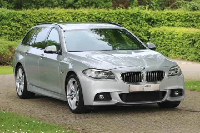 BMW 5-Serie (2015) thumbnail 2