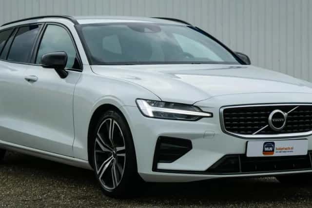 Volvo V60 (2020) thumbnail 4