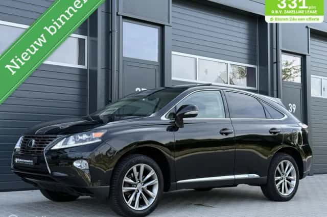 Lexus RX (2014) thumbnail 1