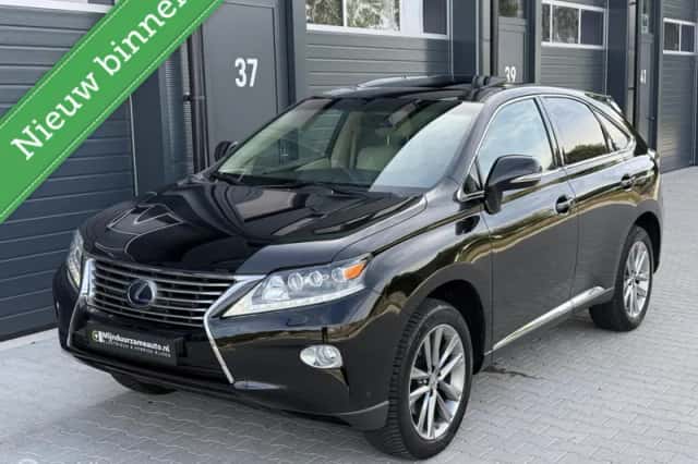 Lexus RX (2014) thumbnail 2