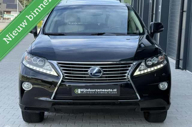 Lexus RX (2014) thumbnail 3