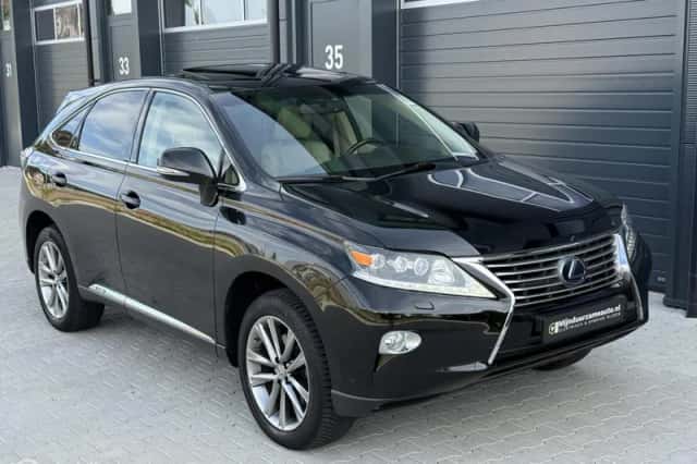 Lexus RX (2014) thumbnail 4