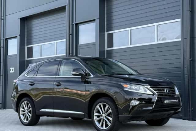 Lexus RX (2014) thumbnail 5