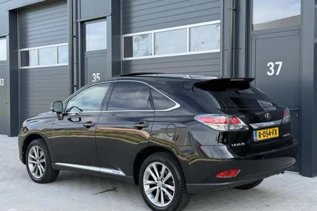 Lexus RX (2014) thumbnail 6