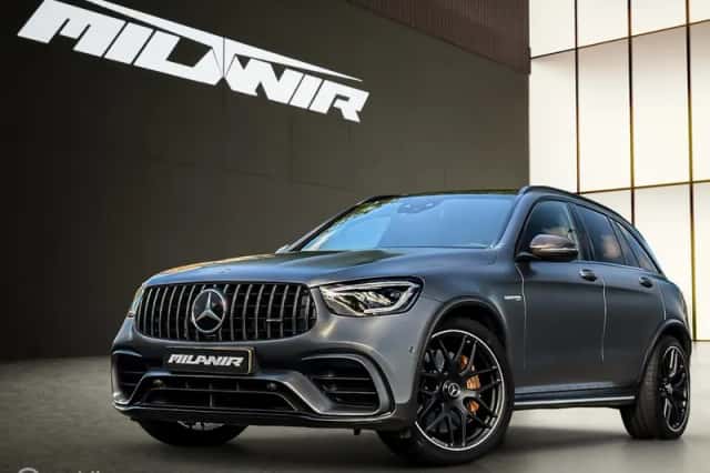 Mercedes-Benz GLC-Klasse (2020) thumbnail 1