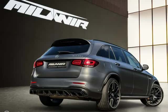 Mercedes-Benz GLC-Klasse (2020) thumbnail 2