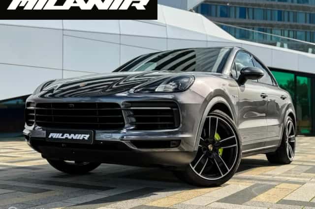 Porsche Cayenne (2020) thumbnail 1