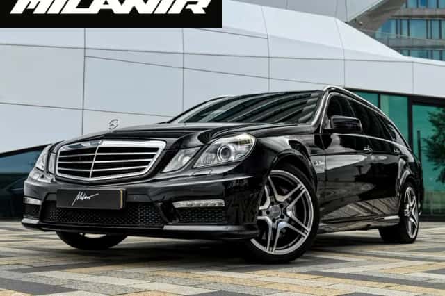 Mercedes-Benz E-Klasse (2010) thumbnail 1