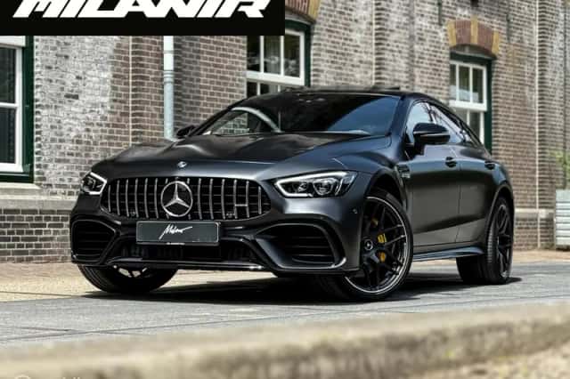 Mercedes-Benz GT-Klasse (2019) thumbnail 1