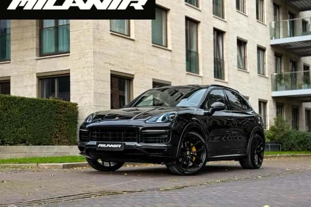 Porsche Cayenne (2019) thumbnail 1