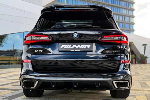 BMW X5 (2022) thumbnail 6