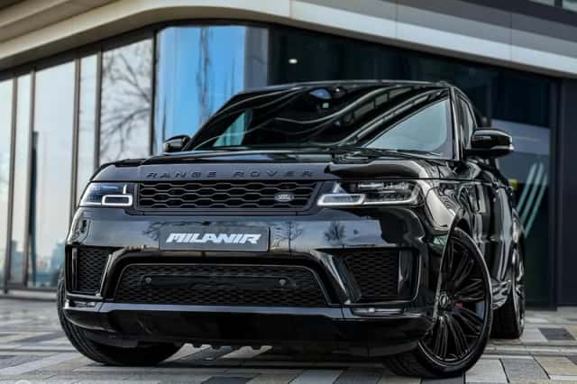 Land Rover Range Rover Sport (2021) thumbnail 4
