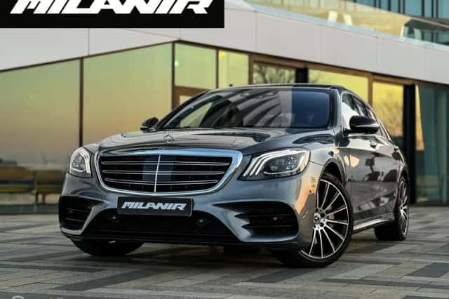 Mercedes-Benz S-Klasse (2017) thumbnail 1