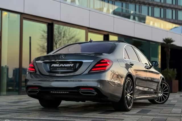 Mercedes-Benz S-Klasse (2017) thumbnail 2