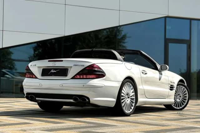 Mercedes-Benz SL-Klasse (2003) thumbnail 2
