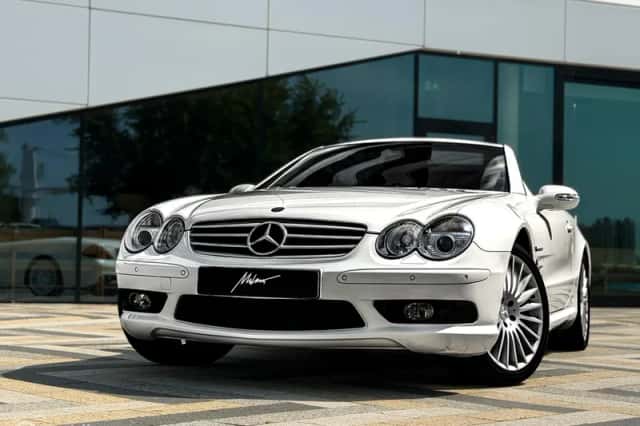 Mercedes-Benz SL-Klasse (2003) thumbnail 4