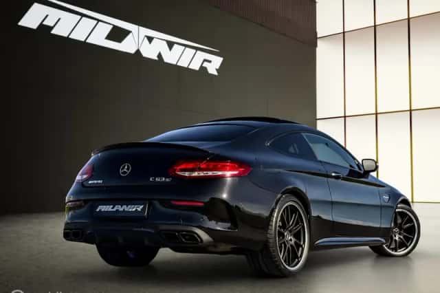 Mercedes-Benz C-Klasse (2018) thumbnail 2