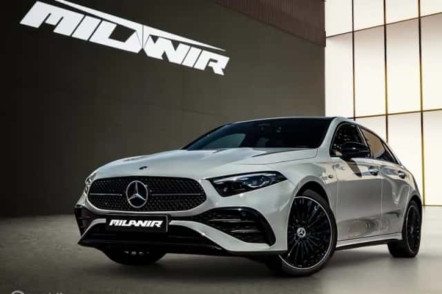 Mercedes-Benz A-Klasse (2025) thumbnail 1