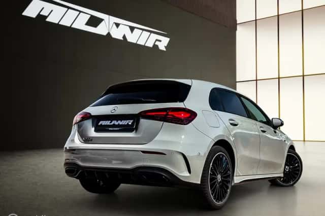 Mercedes-Benz A-Klasse (2025) thumbnail 2