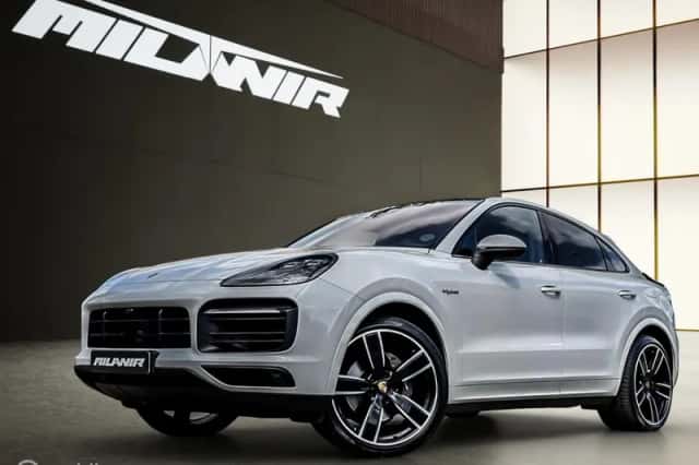 Porsche Cayenne (2022) thumbnail 1