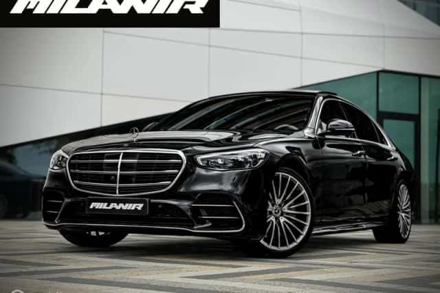 Mercedes-Benz S-Klasse (2021) thumbnail 1