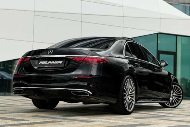 Mercedes-Benz S-Klasse (2021) thumbnail 2