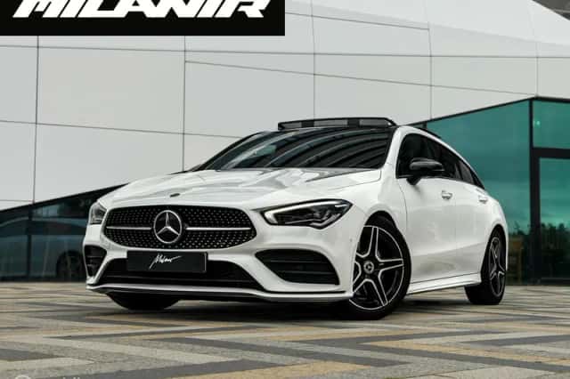 Mercedes-Benz CLA-Klasse (2011) thumbnail 1