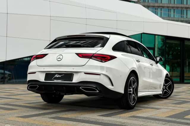 Mercedes-Benz CLA-Klasse (2011) thumbnail 2