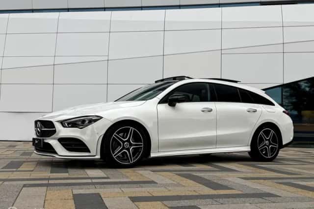 Mercedes-Benz CLA-Klasse (2011) thumbnail 4