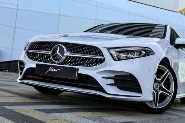 Mercedes-Benz A-Klasse (2018) thumbnail 4