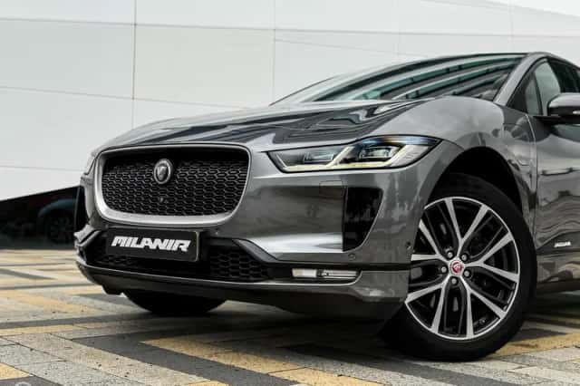 Jaguar I-Pace (2018) thumbnail 4