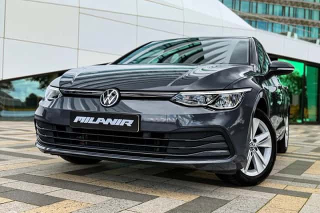 Volkswagen Golf (2021) thumbnail 4