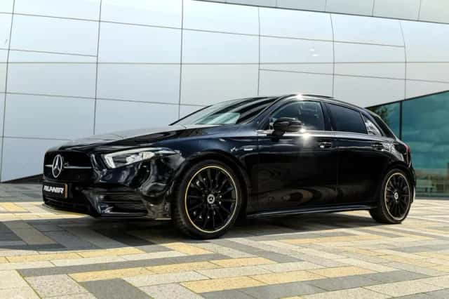 Mercedes-Benz A-Klasse (2019) thumbnail 4