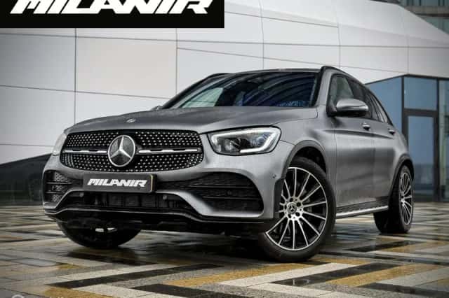 Mercedes-Benz GLC-Klasse (2019) thumbnail 1