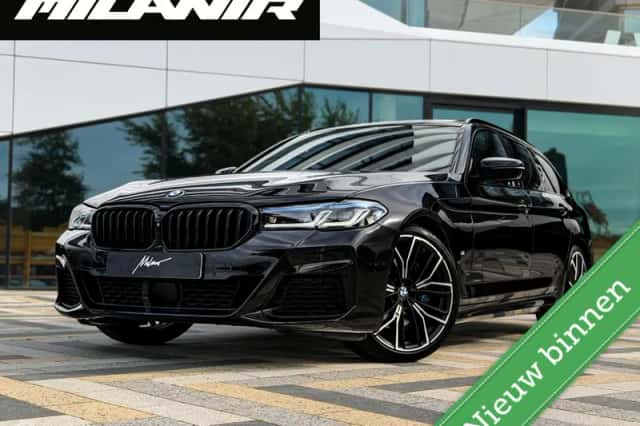 BMW 5-Serie (2020) thumbnail 1