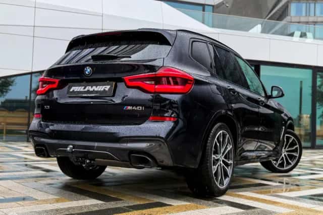 BMW X3 (2018) thumbnail 2