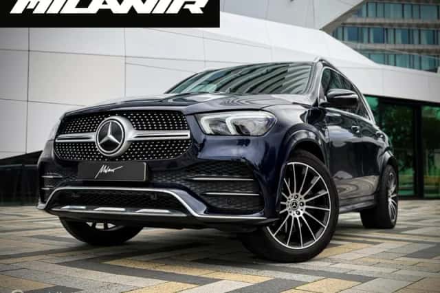 Mercedes-Benz GLE-Klasse (2021) thumbnail 1