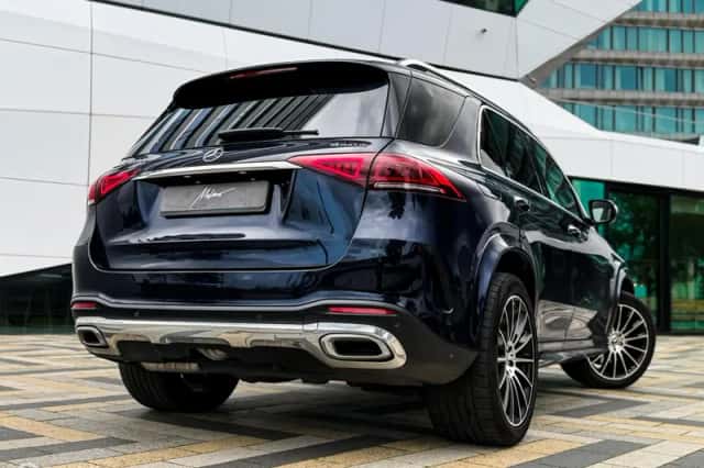 Mercedes-Benz GLE-Klasse (2021) thumbnail 2